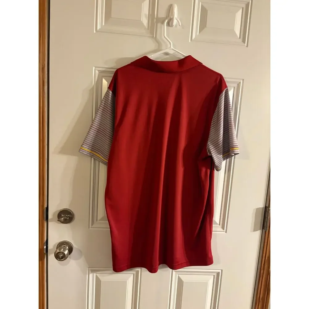 Men’s Nike Iowa State cyclones polo size XL